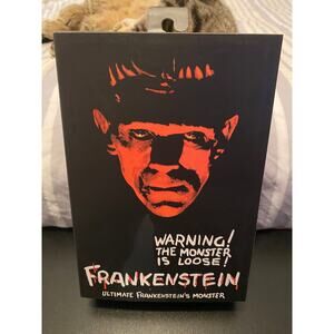 NECA:  Universal Monsters - Frankenstein (B&W)